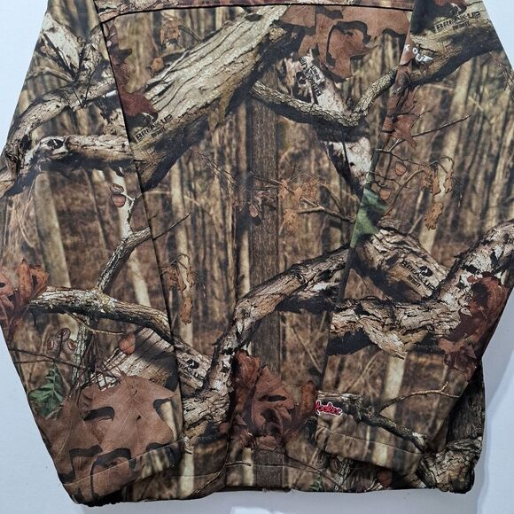 Scent Blocker Womens Knock Out Camo Hunting Zip-Up Real Tree Jacket Large Multi - Picture 12 of 17